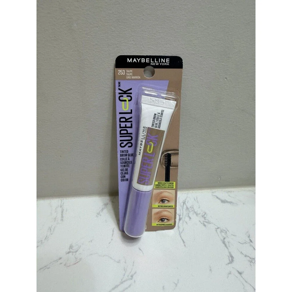 Mixed Brands 4pc Makeup Bundle: Warm Neutrals Eyeshadow, Mascara, Brow Gel